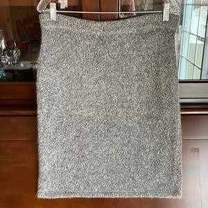 Segue Silk Wool Blend Skirt S